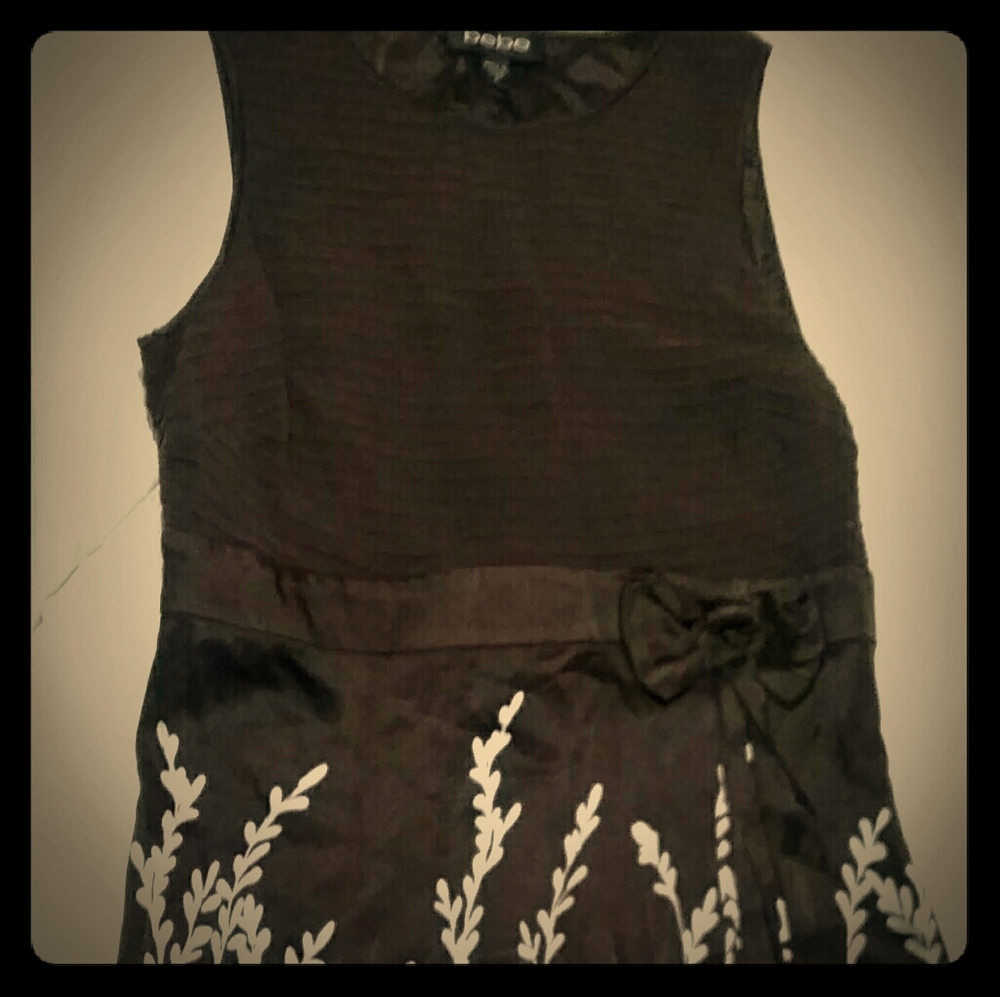 Bebe Sleeveless Super Cute Top